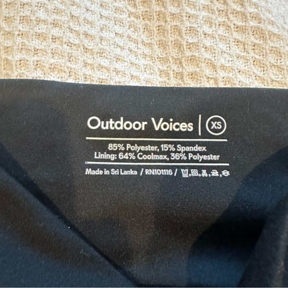 Outdoor voices FreeForm 7/8 Legging size XS black - Picture 9 of 9